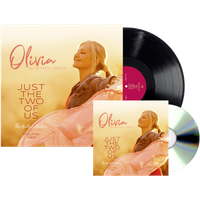 Olivia Newton-John - Just The Two Of Us: The Duets Collection Volume 2 Vinyl + CD - Image 1