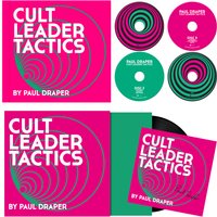 Paul Draper - EXCLUSIVE BUNDLE - Cult Leader Tactics Deluxe Book Edition + Black Vinyl (Inc Signed Print) - Image 1