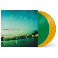 Thunder - Giving the Game Away Green and Mustard Double Vinyl - Image 1