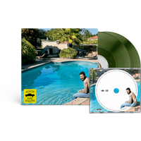 Post Malone – Austin Forest Green Double Vinyl + CD