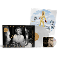 Agnetha Faltskog - A & A+ Crystal Clear Double Vinyl + A+ Picture Disc (Exclusive) (Inc Where Do We Go From Here? CD Single)