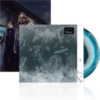 Emperor - Prometheus Discipline Of Fire & Demise (Half Speed Master) Black, Grey & White Swirl with Blue Vinyl LP - Image 1