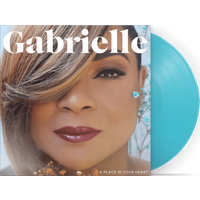 Gabrielle - A Place In Your Heart Transparent Curacao Vinyl - Image 1