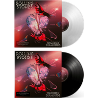 The Rolling Stones - Hackney Diamonds Clear Vinyl + Black Vinyl - Image 1