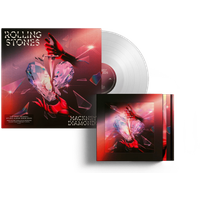 The Rolling Stones - Hackney Diamonds Clear Vinyl + CD/Blu-Ray Boxset