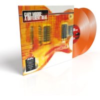Gary Moore - A Different Beat Orange Double Vinyl - Image 1