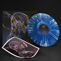 Anchor Lane - Call This A Reality? (Signed) Blue/White Splatter  Vinyl