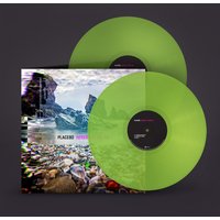 Placebo - Never Let Me Go Transparent Lime Double Vinyl Double LP