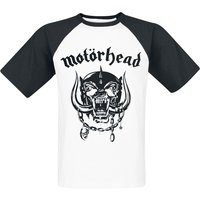 Motörhead T-Shirt Everything Louder S to L for Men white-black - Image 1