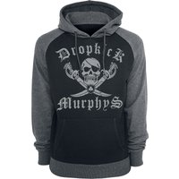 Dropkick Murphys Hooded sweater Shipping Up To Boston M to XXL for Men black-grey - Image 1
