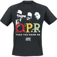 Naughty by Nature T-Shirt Vintage OPP YYKM S to XXL for Men black - Image 1