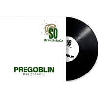 PREGOBLIN - PREGOBLIN II Embossed Test Pressing Vinyl - Image 1