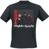 Naughty by Nature T-Shirt 19 Naughty 111 S to XXL for Men black - Image 1