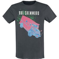 Rae Sremmurd T-Shirt Amplified Collection Cash Heist S to XXL for Men charcoal