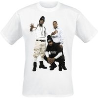 Naughty by Nature T-Shirt Group Photo S to XXL for Men white - Image 1