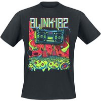 Blink 182 T-Shirt Superboom S to 3XL for Men black - Image 1
