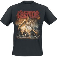 Kreator T-Shirt Flag Of Hate S to 3XL for Men black - Image 1