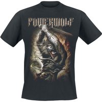 Powerwolf T-Shirt Wolves Of War M to 4XL for Men black - Image 1