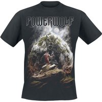 Powerwolf T-Shirt Stonewolf S to 5XL for Men black - Image 1