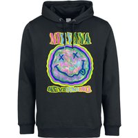 Nirvana Hooded sweater Amplified Collection Scribble Nevermind XS to 3XL for Men black - Image 1