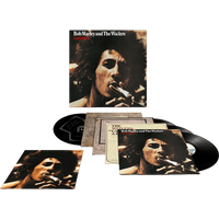 Bob Marley & The Wailers – Catch A Fire 50th Anniversary Edition 3LP + 12″ Triple Vinyl