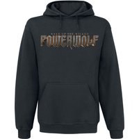 Powerwolf Hooded sweater Wake Up The Wicked M to XXL for Men black - Image 1