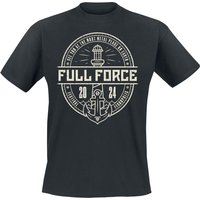 Full Force 2024 T-Shirt See You At the Most Metal Place On Earth M to 3XL for Men black - Image 1
