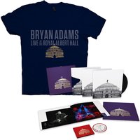 Bryan Adams - Live At The Royal Albert Hall Vinyl Boxset + Navy T-Shirt - Image 1
