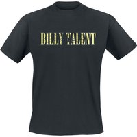Billy Talent T-Shirt Cut The Curtains S to 3XL for Men black - Image 1