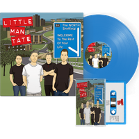Little Man Tate - Welcome To The Rest Of Your Life Colour Vinyl Signed + Cassette