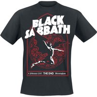 Black Sabbath T-Shirt The End Church Window M to XXL for Men black - Image 1