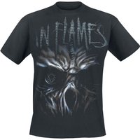 In Flames T-Shirt Ghost S to 5XL for Men black
