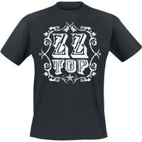 ZZ Top T-Shirt Can't Stop Rockin' M to XXL for Men black - Image 1