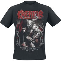 Kreator T-Shirt Hate Über Alles Crest S to 3XL for Men black - Image 1
