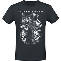 Sleep Token T-Shirt Aqua Regia S to XXL for Men black