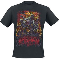 Bring Me The Horizon T-Shirt Zombie Army S to XXL for Men black - Image 1