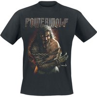 Powerwolf T-Shirt 1589 S to XXL for Men black - Image 1