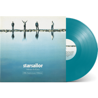 Starsailor – Silence Is Easy (20th Anniversary Edition) Aqua Blue Vinyl + Signed Print