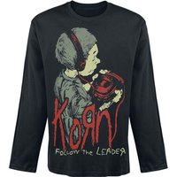 Korn Long-sleeve Shirt Walkman S to XXL for Men black - Image 1