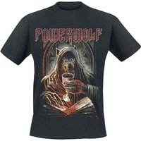 Powerwolf T-Shirt Your Blood S to XXL for Men black - Image 1