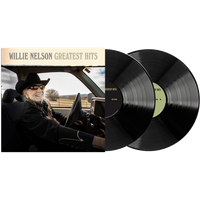 Willie Nelson - Greatest Hits Double Vinyl - Image 1