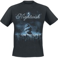 Nightwish T-Shirt Woe To All M to 3XL for Men black - Image 1