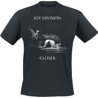 Joy Division T-Shirt Classic Closer S to XXL for Men black - Image 1