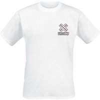 Electric Callboy T-Shirt In Tekkno We Trust S to 3XL for Men white - Image 1