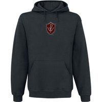 Powerwolf Hooded sweater Chaos Crest S to XXL for Men black - Image 1
