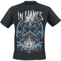 In Flames T-Shirt Kali S to 3XL for Men black