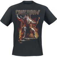 Powerwolf T-Shirt Wake Up The Wicked S to 5XL for Men black - Image 1