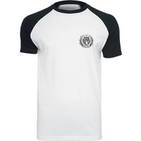 Parkway Drive T-Shirt Metal Crest S to XXL for Men white-black - Image 1