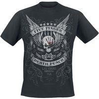 Five Finger Death Punch T-Shirt No Regrets S to 4XL for Men black - Image 1