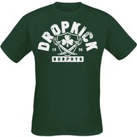 Dropkick Murphys T-Shirt Bruin Badge S to XXL for Men dark green - Image 1